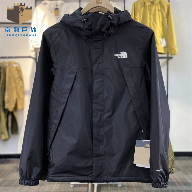 New Autumn and Winter Thenorthface Jacket Men's Outdoor Waterproof Breathable Single-Layer Jacket 7Qoh