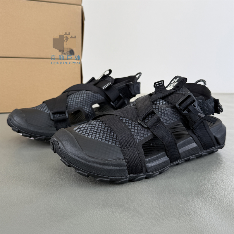 26 Spring/Summer New the North Face Sandals for Men and Women, Outdoor Lightweight, Wear-Resistant, Breathable Beach Shoes 8G6N 26 Spring/Summer New the North Face Sandals for Men and Women, Outdoor Lightweight, Wear-Resistant, Breathable Beach Shoes 8G6N