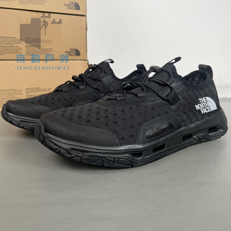 26 Spring/Summer New the North Face Men's Shoes Outdoor Lightweight Grip Breathable Water Shoes 48Ma