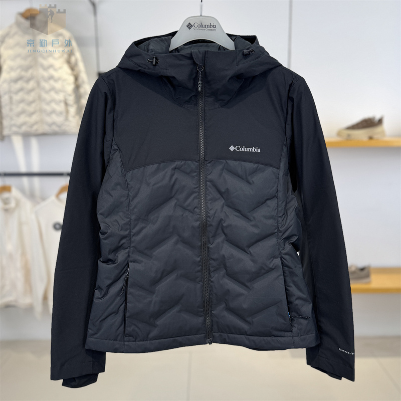 26 Autumn and Winter New Colombian down Jacket Women's Outdoor Casual Windproof Warm Jacket Wr9048/Wr3555