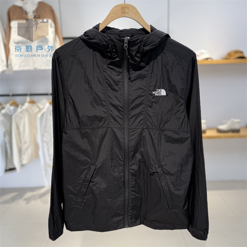 2026 Spring/Summer New the North Face Men's Outdoor Breathable Casual Hooded Jacket 8Ezy