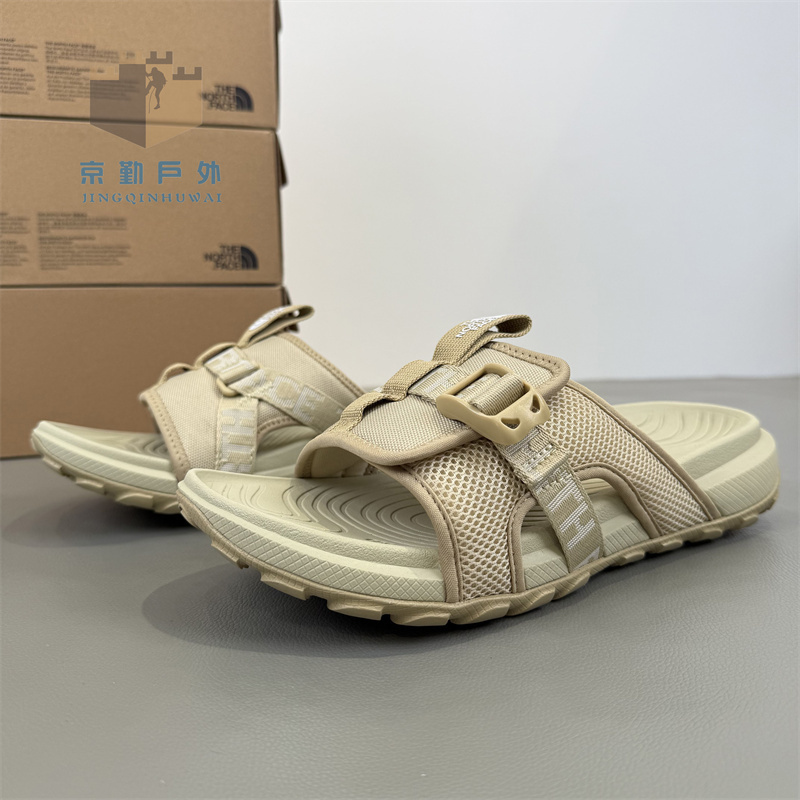 25 Spring/Summer New the North Face Outdoor Men's Casual Lightweight Grip Beach Shoes Sandals 8A8Y