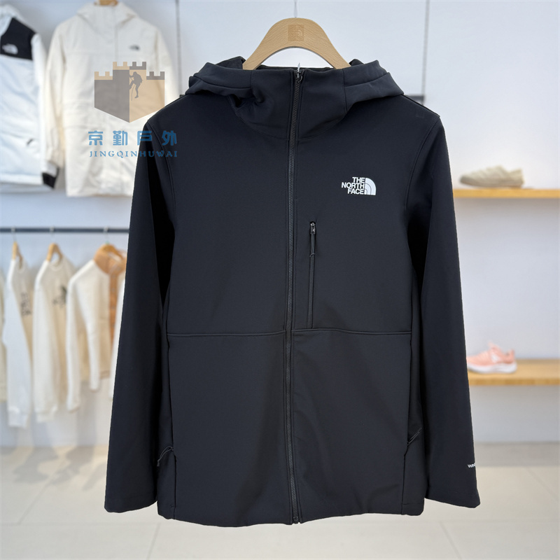 25 Autumn/Winter New the North Face Men's Outdoor Windproof and Water-Repellent Jacket Softshell Coat 83S5