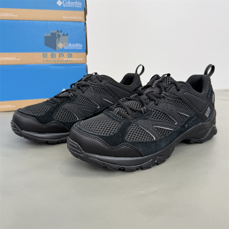 26 Spring/Summer New Columbia Men's Outdoor Lightweight Breathable Hiking Shoes Ym1182