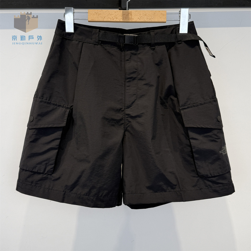 Spring and Summer New the North Face Outdoor Women's Pants Camp Windproof Breathable Hiking Cargo Shorts 8C58