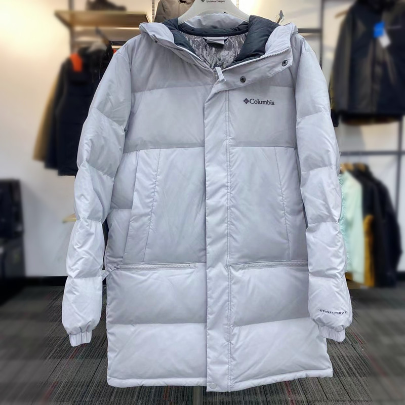 Autumn and Winter Columbia Outdoor Men's Omie Thermal Mid-Length Warm down Jacket We0994