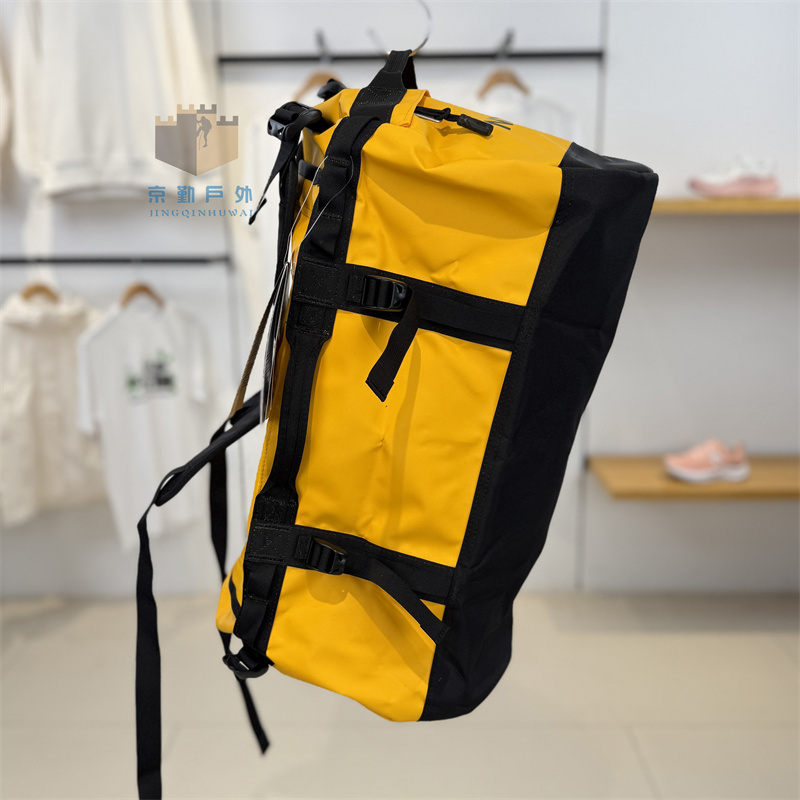 26 Spring/Summer New the North Face Unisex Outdoor 50L Large Capacity Camel Bag Backpack 52St
