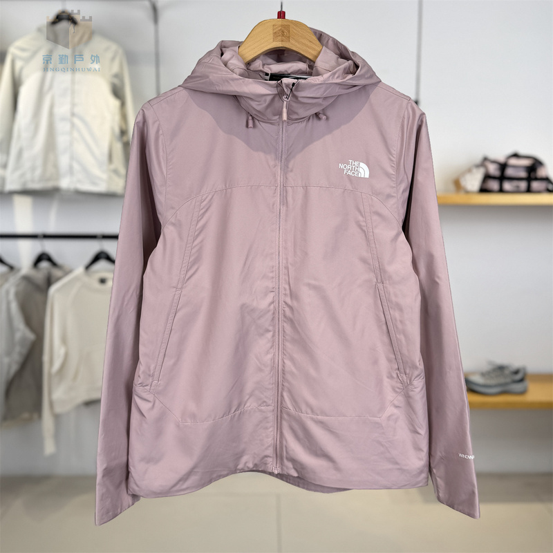 26 Autumn/Winter New the North Face Women's Jacket Outdoor Casual Windproof Sunscreen Soft Shell Jacket 8J89