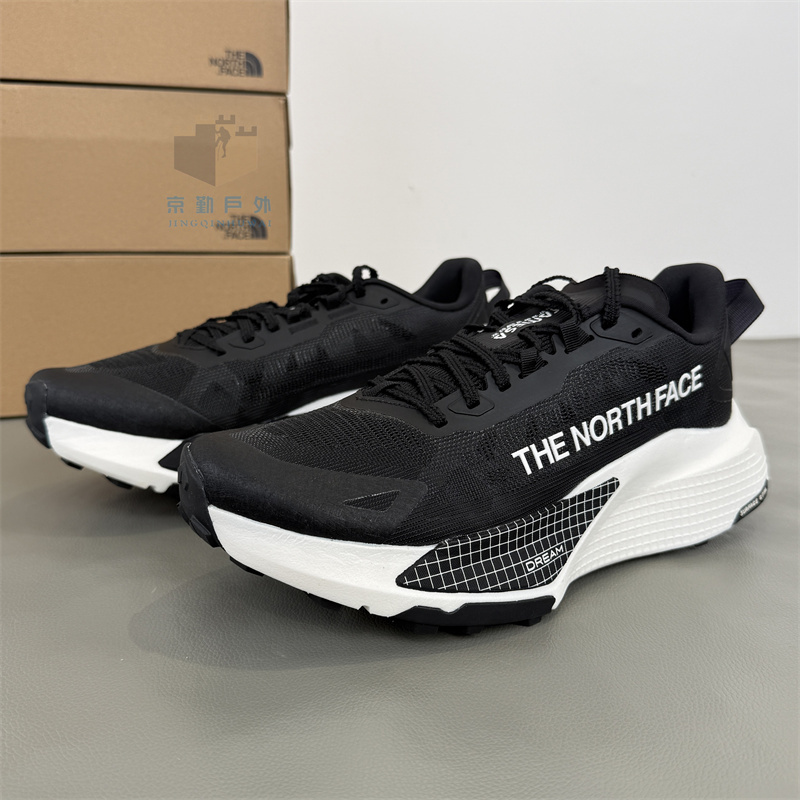 26 Spring/Summer New the North Face Men's Outdoor Trail Running Shoes with Cushioning, Wear-Resistant, Non-Slip Casual Shoes 8Daj