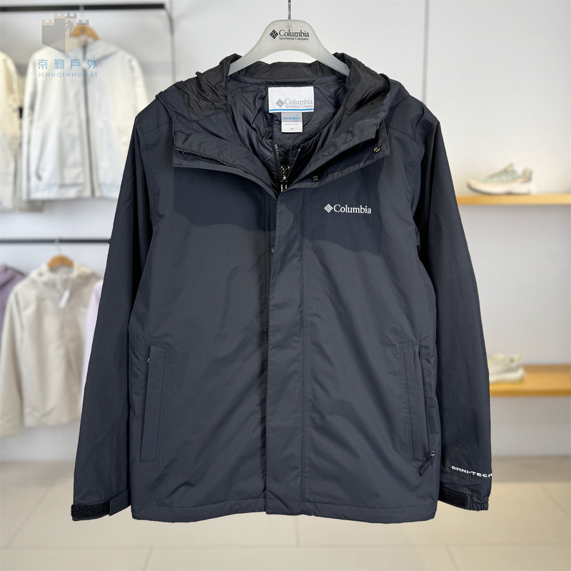 26 Autumn/Winter New Columbia Outdoor Men's Detachable down Three-In-One Jacket Xe5569