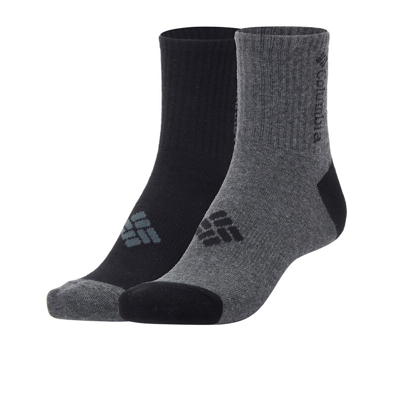 26 Spring/Summer Columbia Men's and Women's Outdoor Elastic Breathable 4-Pair Pack Sports Socks | Rcs740