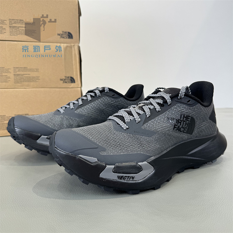 26 Spring/Summer New the North Face Trail Running Shoes Men's Outdoor Cushioning Hiking Shoes 8Aep