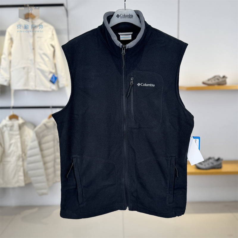 26 Autumn/Winter New Columbia Men's Outdoor Polar Fleece Breathable Warm Fleece Vest