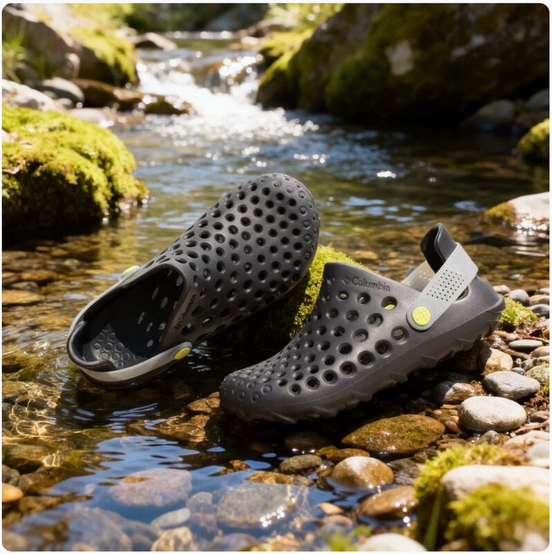 Columbia Men's Outdoor Lightweight Clogs Sports Casual Slippers Sandals Beach Shoes Bm8616