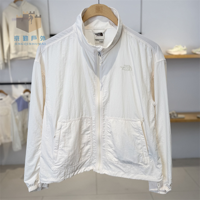 25 Spring/Summer New the North Face Women's Outdoor Upf50+ Uv Protection Sunscreen Skin Jacket 8C56 25 Spring/Summer New the North Face Women's Outdoor Upf50+ Uv Protection Sunscreen Skin Jacket 8C56