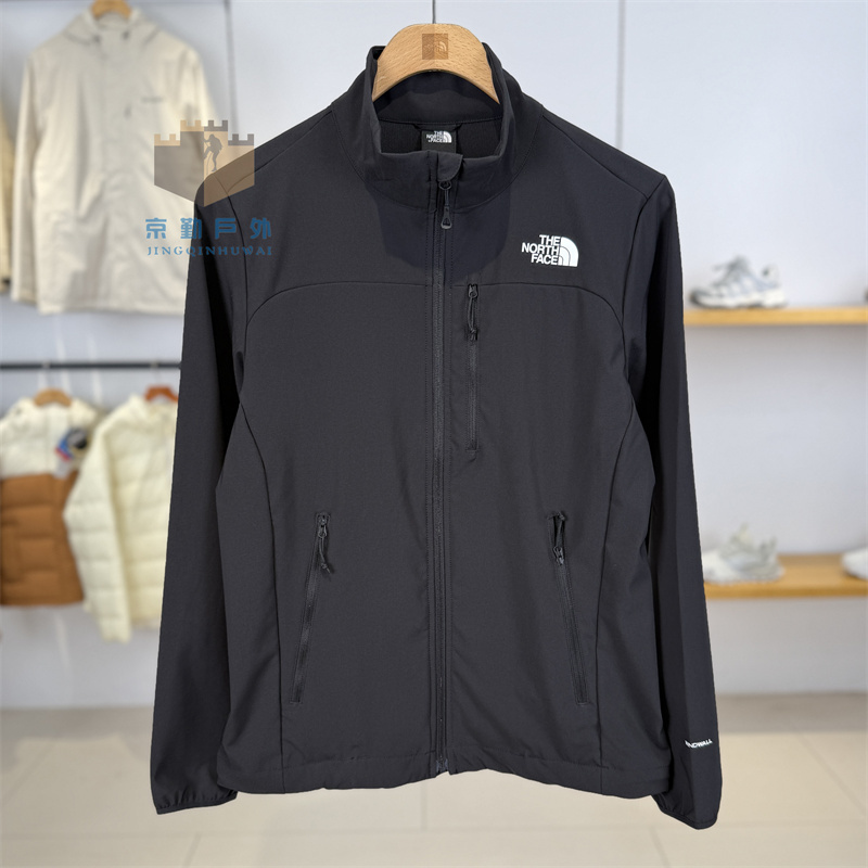 26 Spring/Summer New Thenorthface Softshell Jacket Men's Outdoor Windproof Breathable Casual Jacket 8Gvq