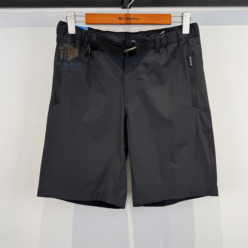 26 Spring/Summer New Colombian Shorts for Men, Outdoor Water-Repellent, Sun-Protective, Lightweight, Quick-Drying, Five-Point Shorts Aj3257