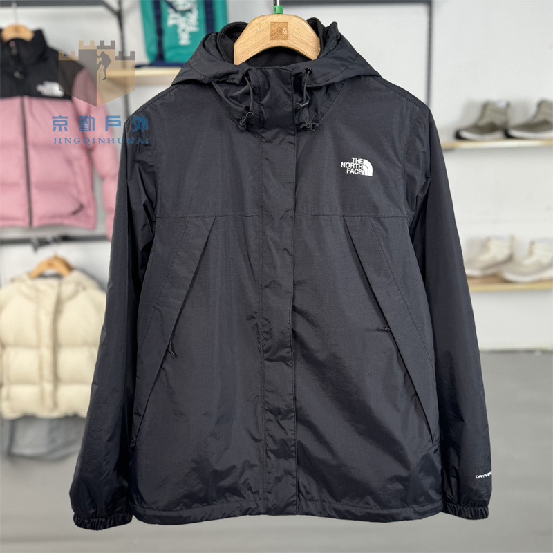 Autumn and Winter Thenorthface Women's Outdoor Waterproof and Warm Fleece-Lined Three-In-One Jacket 7Qw6