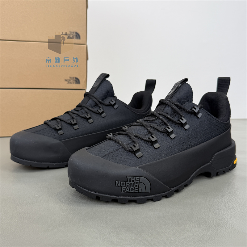 26 Spring/Summer New the North Face Hiking Shoes for Men, Outdoor Non-Slip, Wear-Resistant, Comfortable Mountaineering Shoes 8Dap