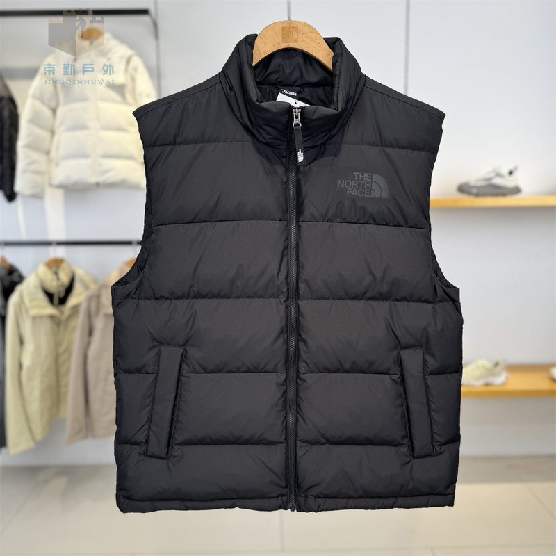 26 Autumn/Winter New the North Face Men's Outdoor down Vest Water-Repellent Warm Vest 8m67 26 Autumn/Winter New the North Face Men's Outdoor down Vest Water-Repellent Warm Vest 8m67