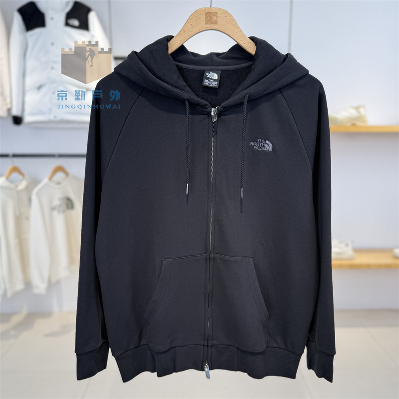 26 Spring/Summer New the North Face Outdoor Men's Casual Comfortable Hooded Knitted Sweatshirt Jacket 8F0H