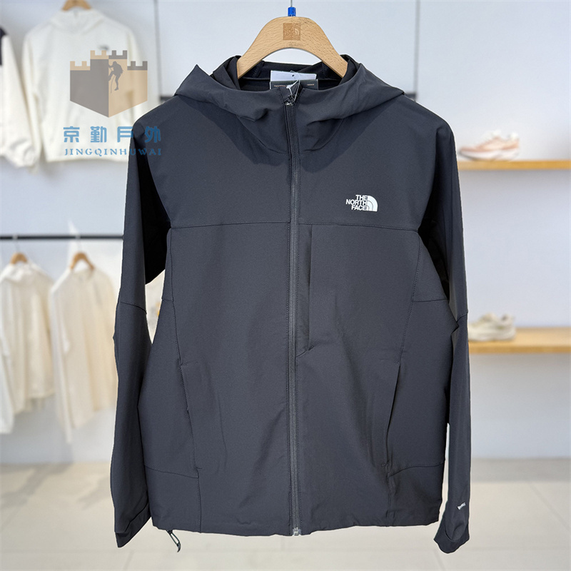 25 Spring/Summer New the North Face Softshell Jacket for Men Outdoor Water-Repellent Breathable Jacket 89Tk