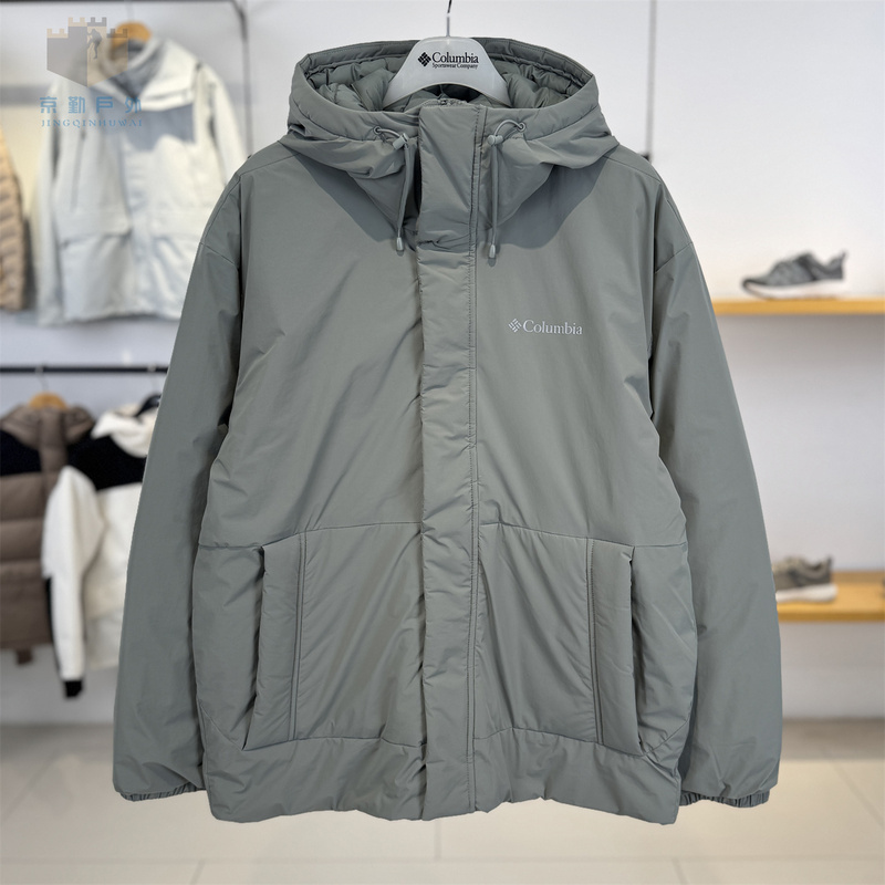 26 New Autumn and Winter Columbia Men's Outdoor Water-Repellent, Windproof and Warm Cotton Jacket We5008 26 New Autumn and Winter Columbia Men's Outdoor Water-Repellent, Windproof and Warm Cotton Jacket We5008
