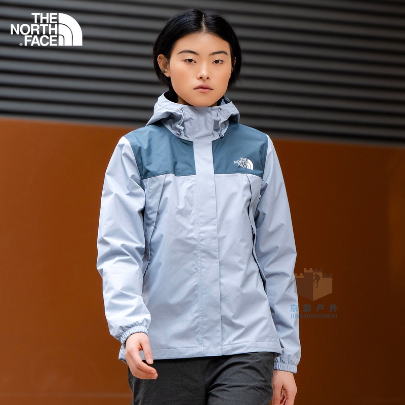 Thenorthface North Face Single-Layer Jacket for Women Outdoor 26 Autumn and Winter New Windproof and Waterproof Hooded Jacket Thenorthface North Face Single-Layer Jacket for Women Outdoor 26 Autumn and Winter New Windproof and Waterproof Hooded Jacket