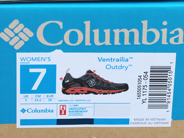 Mùa thu và mùa đông 2019 Columbia Colombia giày nữ đi bộ đệm không thấm nước ngoài trời YL1175 - Khởi động ngoài trời giày bảo hộ safety jogger