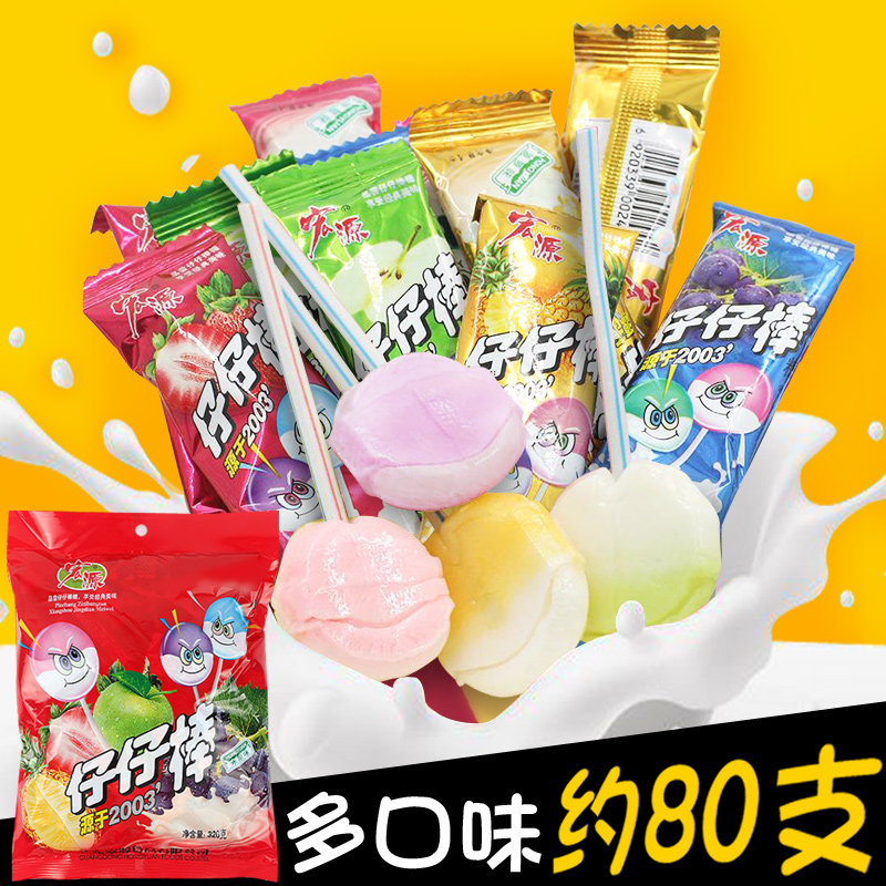 Macro Origin Paparazzi Sticks Fruit Taste Lollipop 320g Sacks Of Delight Wholesale Mixed Taste Nostalgic Candy Snacks
