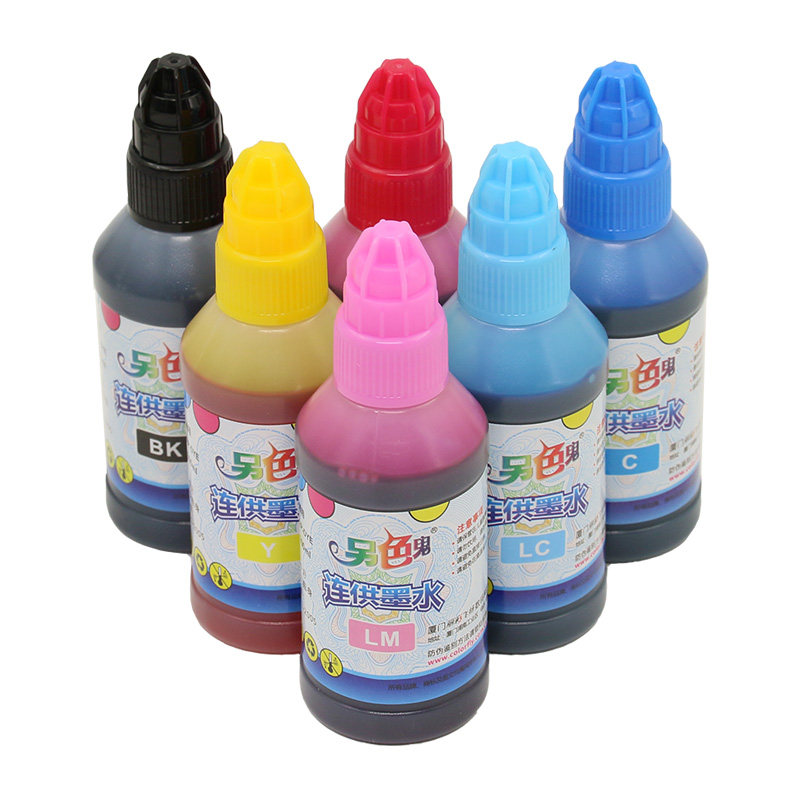 Original dress Another color Ghost is available for printer filling ink 100 ml ML sharp mouth upgraded version-Taobao