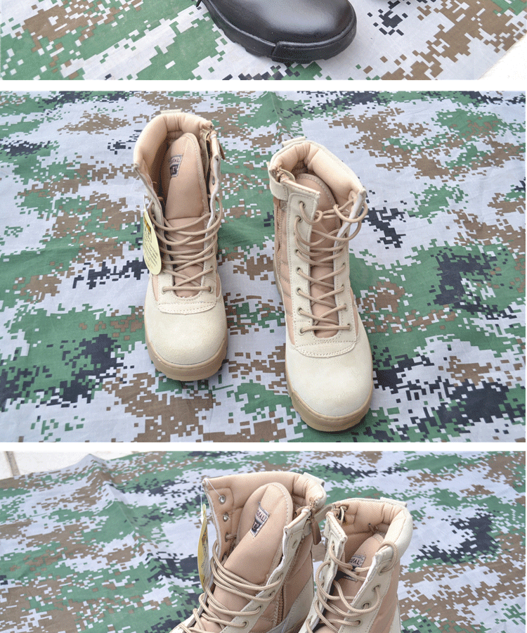 Bottes militaires - Ref 1398053 Image 12