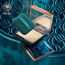 Powder Cake Honey Pink control Cosmetic Makeup Resistant lasting Female Affordable Makeup Waterproof Dry Skin powder Cosmetic Powder-Cosmetic Powder-Naked Makeup