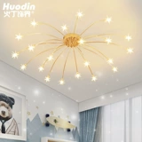 Креативный современный потолочный светильник для спальни для детской комнаты, в американском стиле, популярно в интернете
