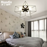 Детский современный и минималистичный креативный учебник грамматики, светодиодный потолочный светильник для мальчиков, скандинавский стиль