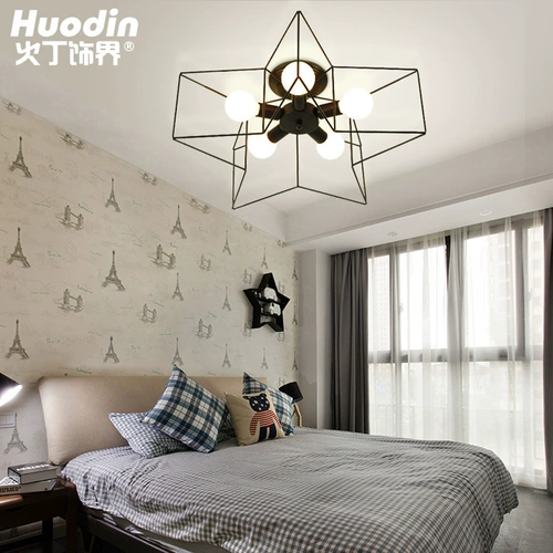 Детский современный и минималистичный креативный учебник грамматики, светодиодный потолочный светильник для мальчиков, скандинавский стиль