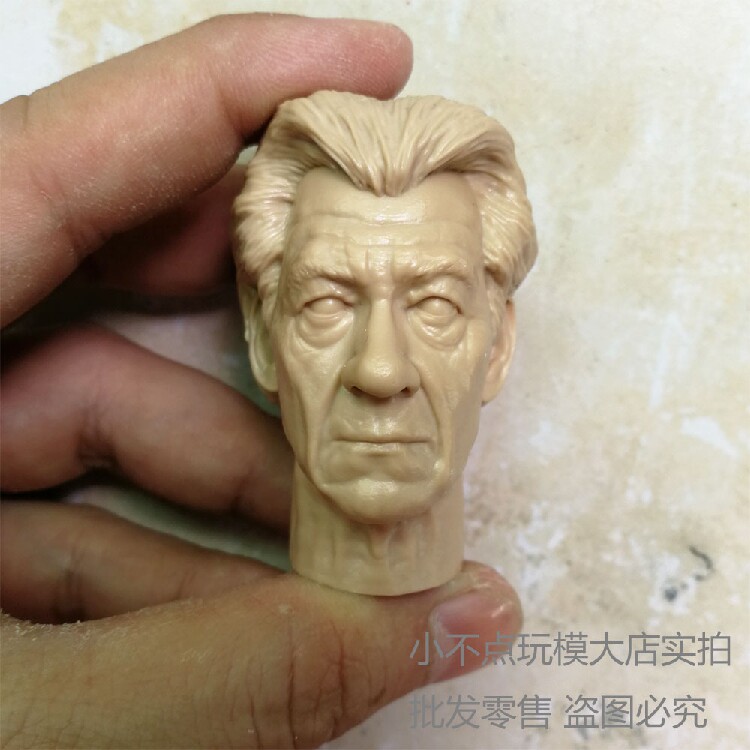 1 6 Old Magnetic King Sculpture White Mold X Men Golden Steel Wolf Old Magistrate D Old Magistrate Accessories