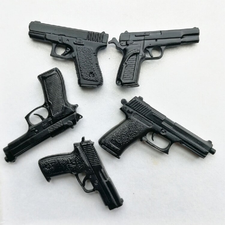 1 6 Soldiers Weapons Accessories Pistol Model P226 P226 P228 P228 G17 G17 G18 Men's Subarms