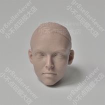 1:6 White die carving beauty Tracy World War II female officer female secret agent office girl modeling