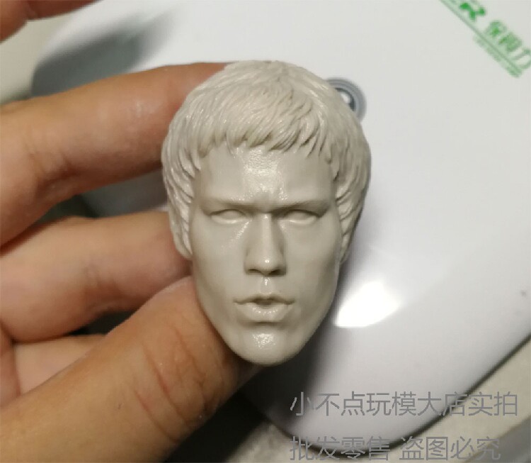 1 6 white moles Li Xiaolong Li Xiaolong Longcrossing Jiang Angry Expression Soldiers accessories