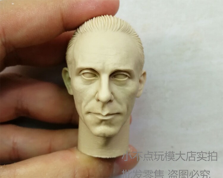 1 6 Goebbels White Model Head Sculpture German Propaganda Minister WWII Soldiers Accessories