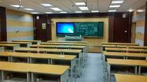Xingboyi XBY-11 multimedia electronic classroom four-in-one push-pull teaching green board