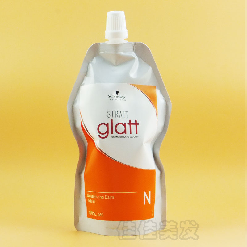 Swarco Hair Straightening Balm Styling Agent Neutralizing Milk 400ml can only be used as a hair straightening agent.