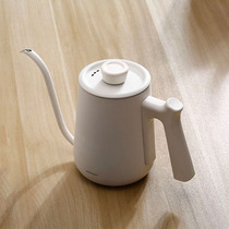 New product minos coffee hand punch pot 600mL stainless steel thin mouth pot long mouth American hanging ear coffee pot