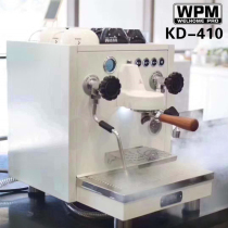 Spot Welhome Huijia KD410 Italian coffee machine semi-automatic single head rotary pump home Commercial