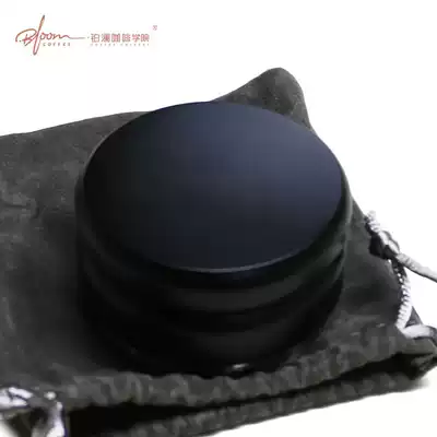 Platinum recommended powder press one-word cloth powder device Semi-automatic Italian coffee supporting appliances Stainless steel solid color