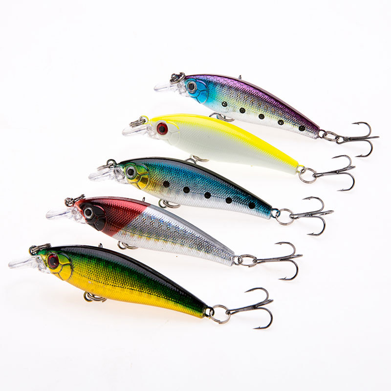 Lua bait water mino dive water dive surface ringing bead freshwater fishing coat bass bait bait