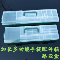 Lengthened Road Subbox Carry-on Fishing Kit Tool Box Fishing Gear Containing Box Accessories Box Fishing Box Fishing Gear Box