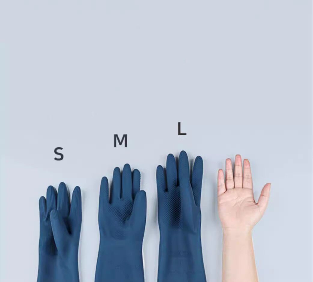 Перчатки для уборки 韩国进口komax长款家务清洁橡胶乳胶手套ins洗衣洗碗胶皮手套厨房