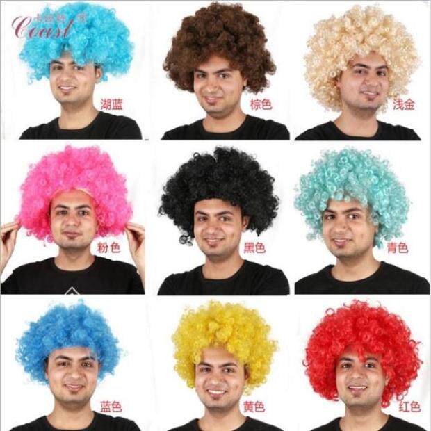 Perruque cheveux courts - Ref 2607881 Image 41